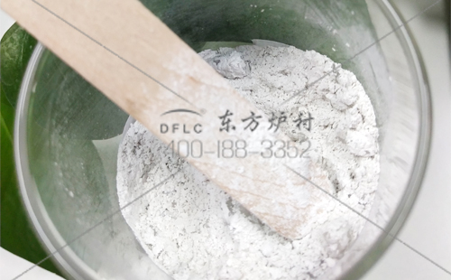 剛玉澆注料細節
